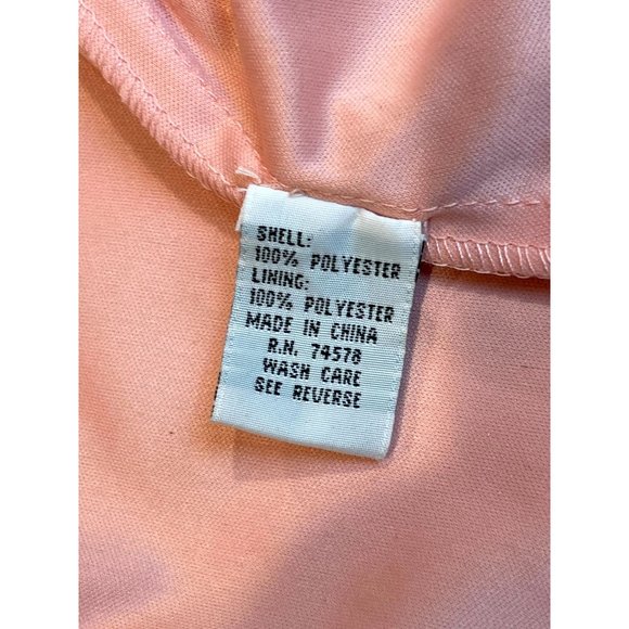 Cache Women Gorgeous Strapless Beaded Long Maxi Dress Front Slit Pink Size 8 - Picture 10 of 11